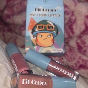 Fit Colors Mini Liquid Lipstick Set